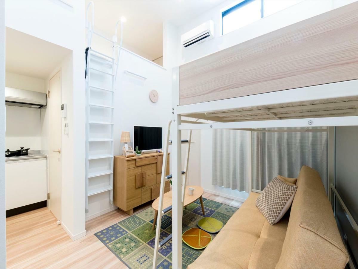 Apartament Trip Pod Sumiyoshi C Fukuoka  Zewnętrze zdjęcie