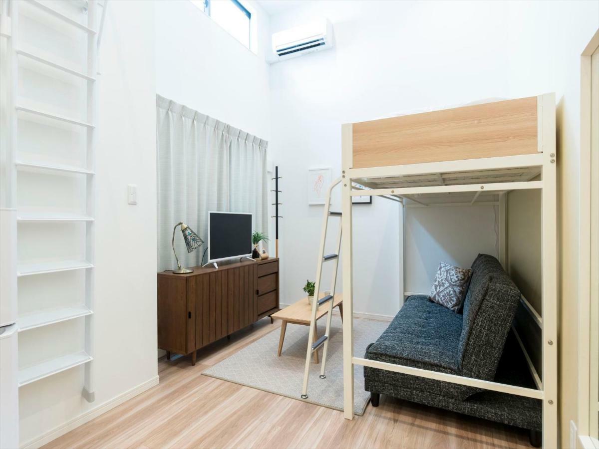 Apartament Trip Pod Sumiyoshi C Fukuoka  Zewnętrze zdjęcie
