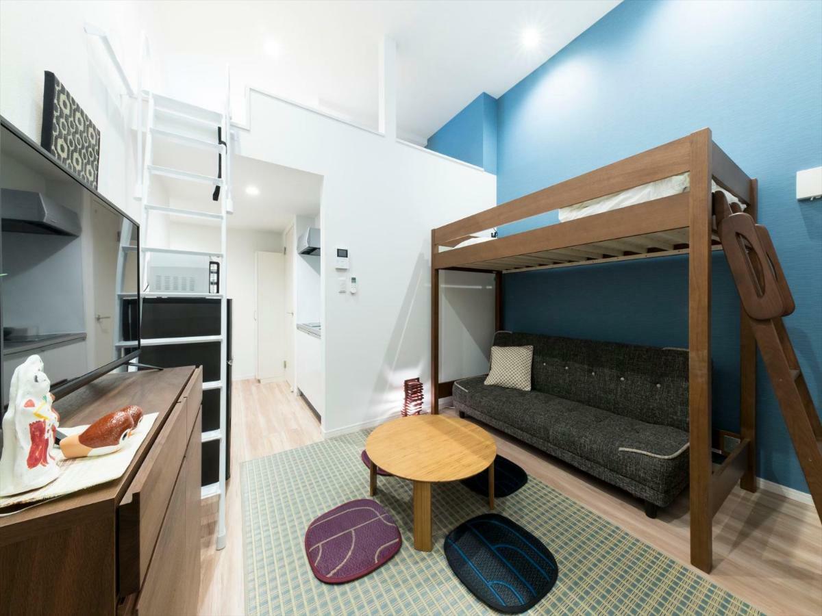 Apartament Trip Pod Sumiyoshi C Fukuoka  Zewnętrze zdjęcie
